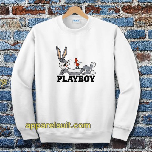 playboy bugs bunny Sweatshirt