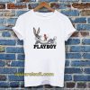 playboy bugs bunny t-shirt