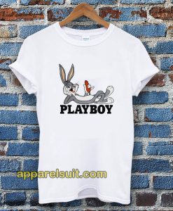 playboy bugs bunny t-shirt