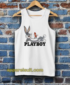 playboy bugs bunny tanktop