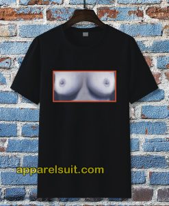 Cara Delevingne Boob Unisex t-shirt