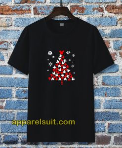 Disney Mickey Christmas T shirt