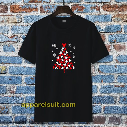 Disney Mickey Christmas T shirt