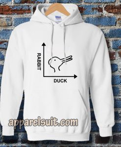 Duck-Rabbit Unisex Hoodie