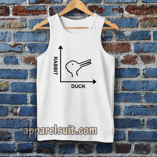 Duck-Rabbit Unisex Tanktop