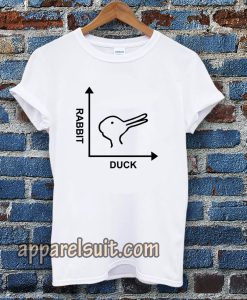 Duck-Rabbit Unisex Tshirt