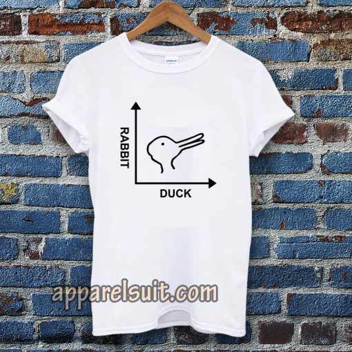 Duck-Rabbit Unisex Tshirt