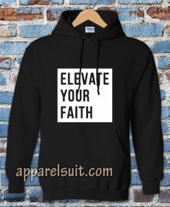 Elevate Your Faith Christian Hoodie