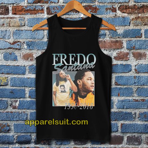 Fredo Santana Tribute Vintage Tanktop