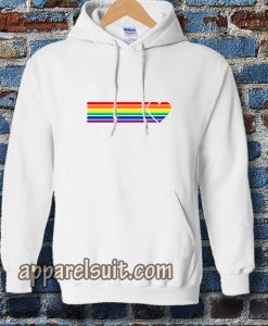 Gay Pride Rainbow Colour Hoodie