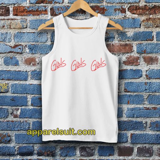 Girls girls girls Tanktop