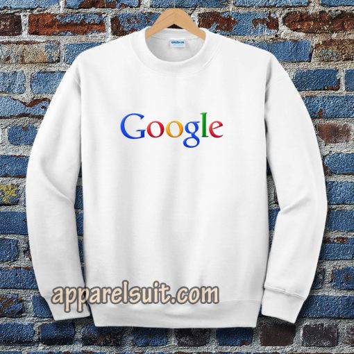 Google Logo Sweatshirt