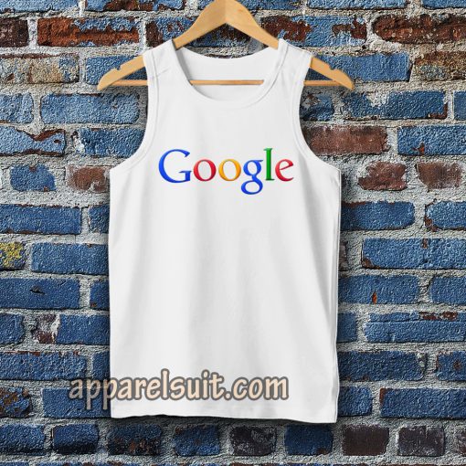 Google Logo Tanktop