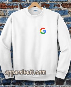 Google Sweatshirt