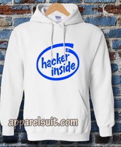 HACKER INSIDE HOODIE