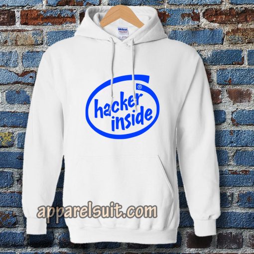 HACKER INSIDE HOODIE