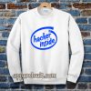 HACKER INSIDE SWEATSHIRT