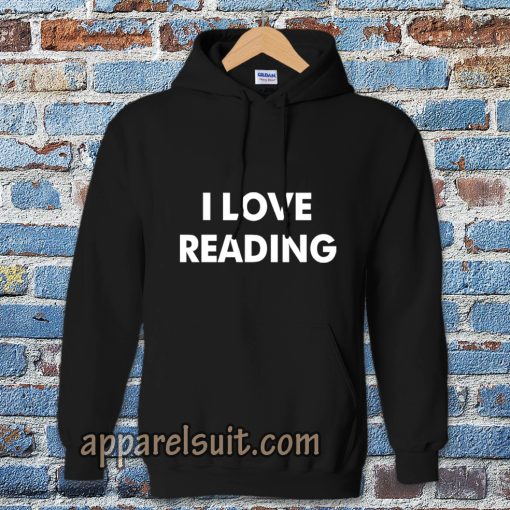 I Love Reading Hoodie