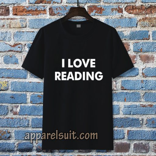 I Love Reading t-shirt