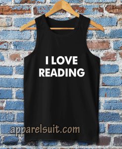 I Love Reading tanktop