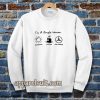 I’m simple woman like sunshine coffee and Mercedes Sweatshirt