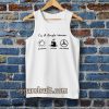 I’m simple woman like sunshine coffee and Mercedes Tanktop