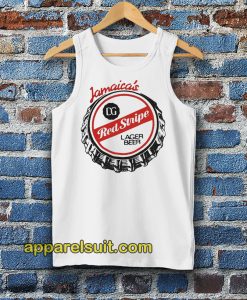 Jamaica's Red Stripe Tanktop