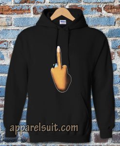 KIM finger fuck Hoodie