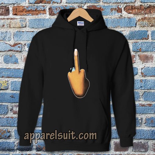 KIM finger fuck Hoodie