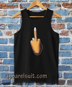 KIM finger fuck Tanktop