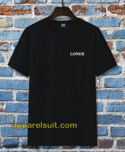 Loner Short Sleeve T-Shirt