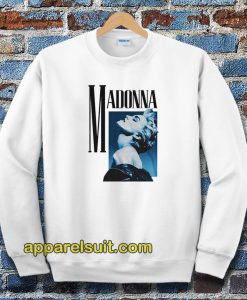 Madonna The Virgin Sweatshirt