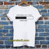 Mariage downloading t shirt