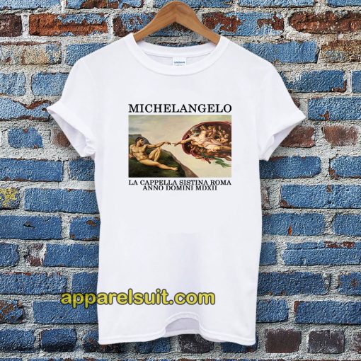 Michael angelo t-shirt