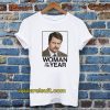 Ron Swanson Woman of the Year Parks and Recreation Tshirt