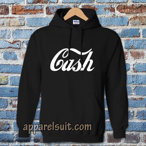 cash coca cola Hoodie