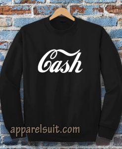 cash coca cola Sweatshirt