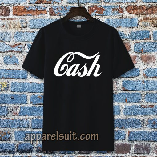 cash coca cola t shirt