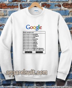 google Sweatshirt