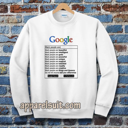 google Sweatshirt