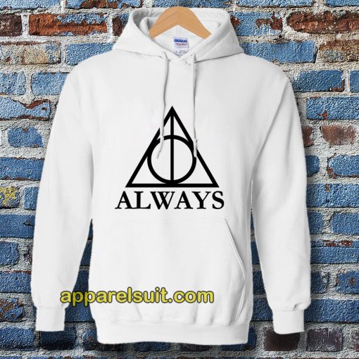 harry potter deathly hallows always HOODIE