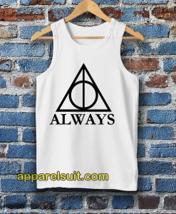 harry potter deathly hallows always Tanktop