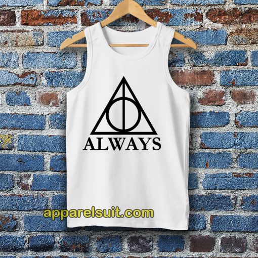 harry potter deathly hallows always Tanktop