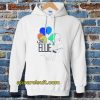 her carl his ellie Hoodie Women's(elli)