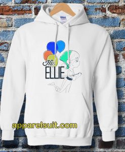 her carl his ellie Hoodie Women's(elli)