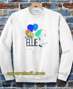 her carl his ellie Sweatshirt Women's(elli)