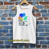 her carl his ellie Tanktop Women's(elli)