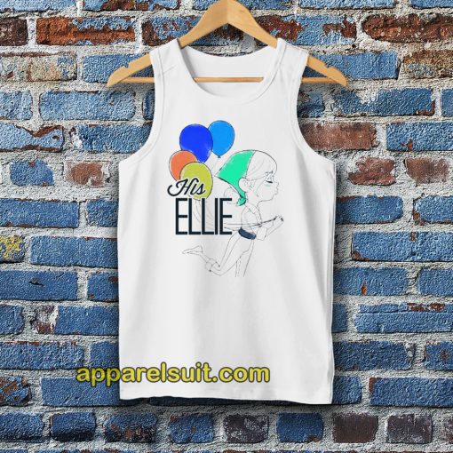 her carl his ellie Tanktop Women's(elli)