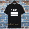 1981 Inventions T shirt