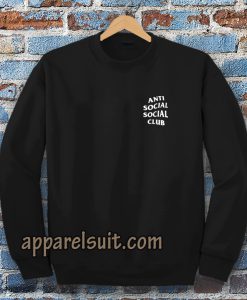 ANTI SOCIAL SOCIAL CLUB SWEATSHIRT